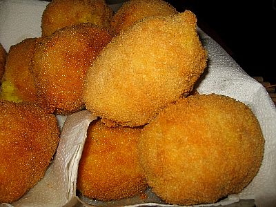 Arancini, the cult Sicilian dish