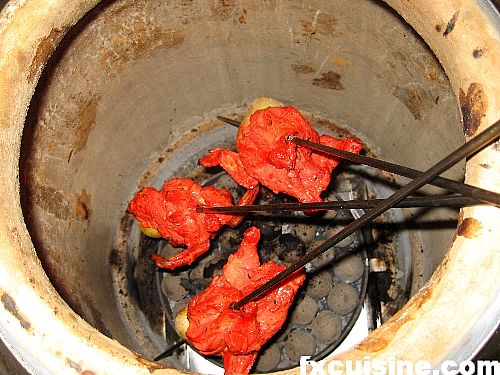 Cleaning Tandoori Skewers