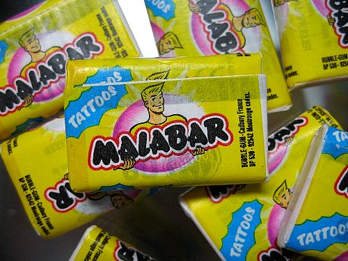 Malabar Chewing-Gum - Lot de 10