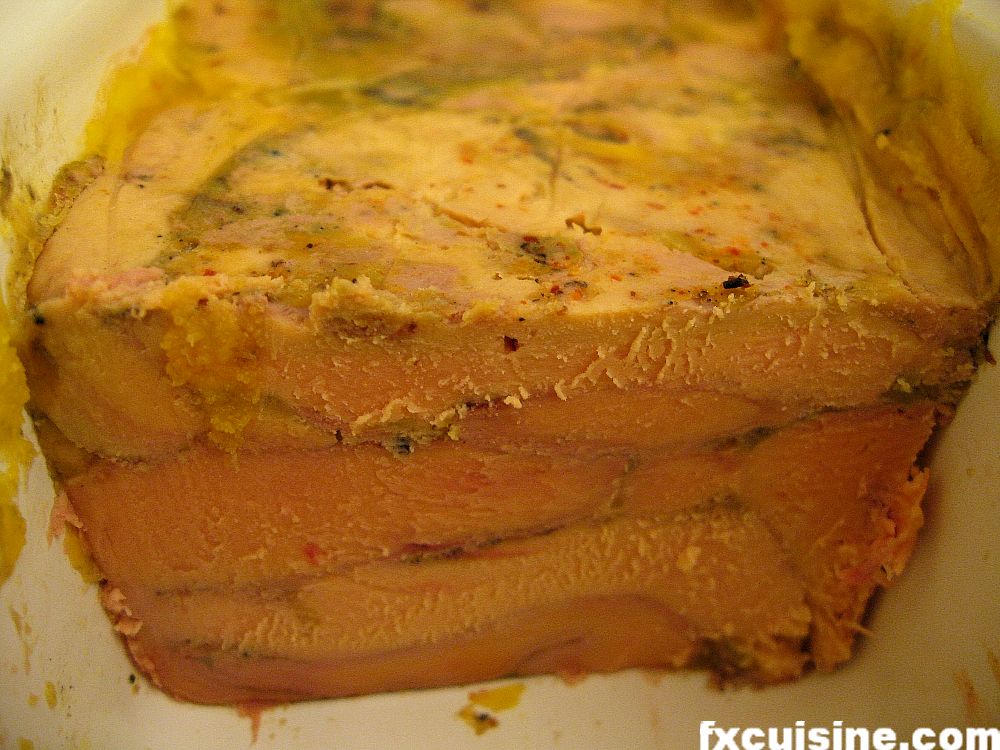 Terrine à foie gras N°8 + presse PILLIVUYT - Culinarion