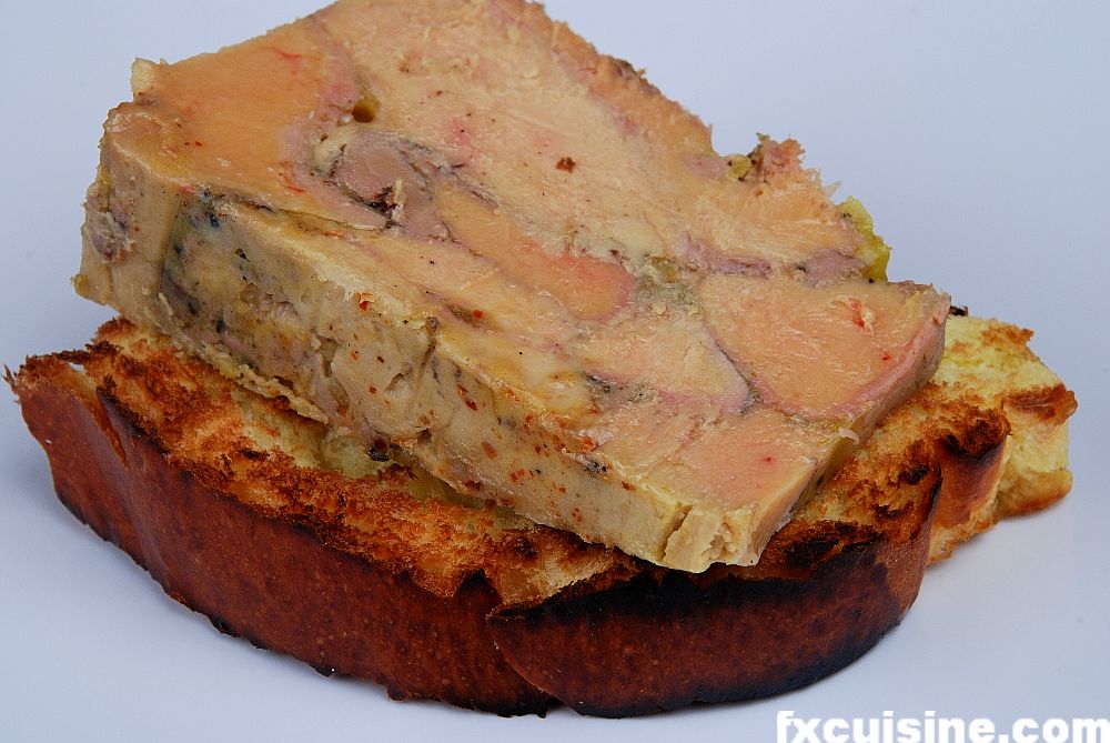 Terrine of Foie Gras Recipe