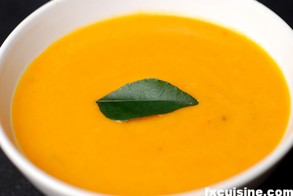 turn coconut ginger soup  squash to squash make  and and butternut this curry how ginger soup leaves, milk  butternut