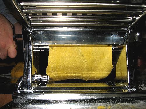 Hand pasta machine BIGOLARO 6° - Italy Food Equipment