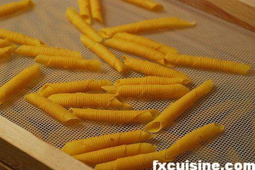 Homemade Garganelli {Step By Step With Pictures} - Italian Recipe Book