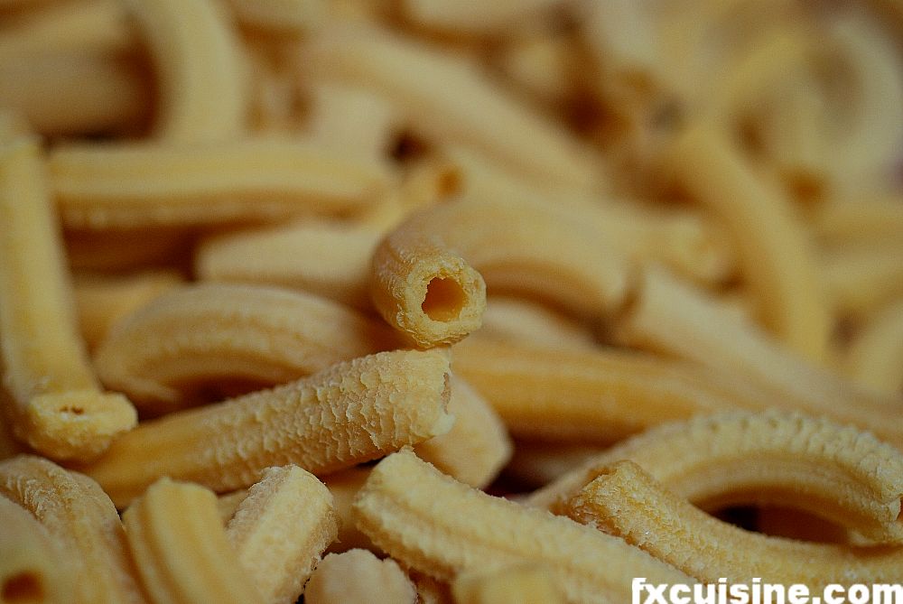 Handmade macaroni at home (no extruder) - Cristina's Kitchen