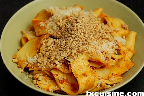 Ragu' alla siciliana – Sicilian meat ragout, family recipe