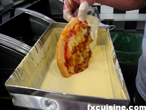 scottish deep fried pizza