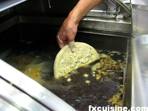 scottish deep fried pizza