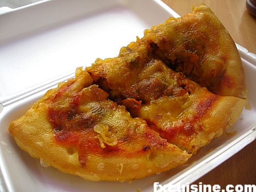 fried pizza